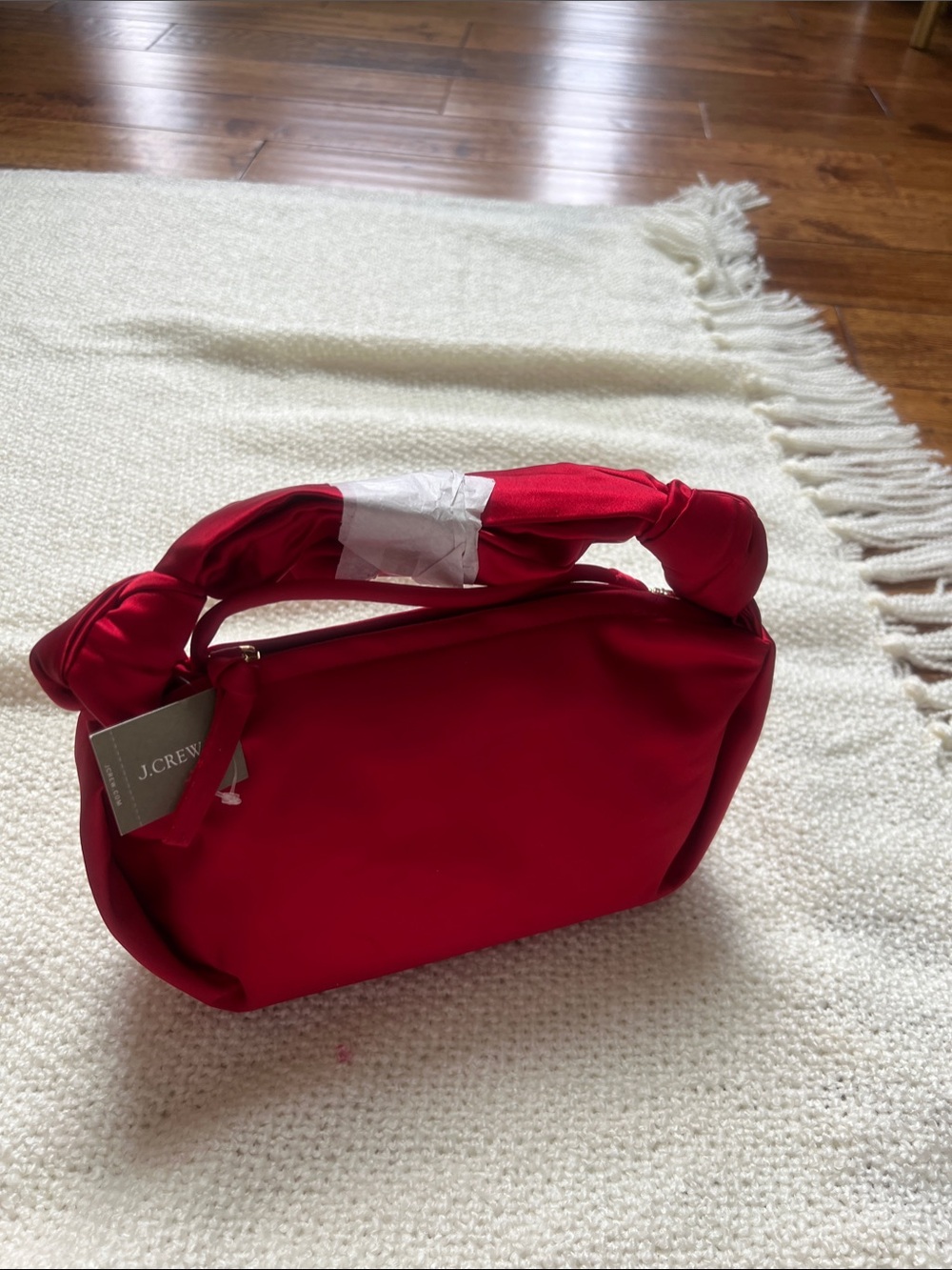 J. Crew Geneva Bag in Satin